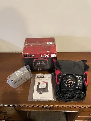 Marcum LX-5i Ice Fishing Fish Finder Flasher • $275