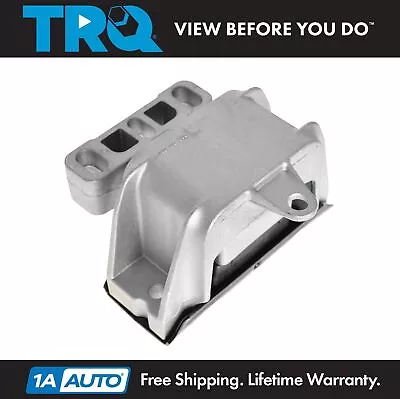 TRQ Manual Transmission MT Mount LH Driver Side For VW Beetle Golf Jetta • $47.95