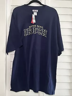 Vintage Notre Dame Men’s T Shirt 2XL NWT FIghting Irish • $0.99