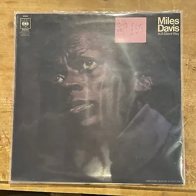 Miles Davis - In A Silent Way - UK 1969 Repress - VG/VG • £35