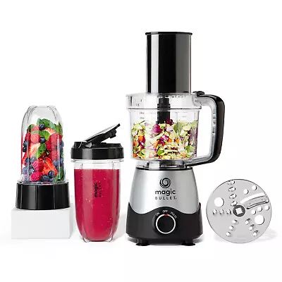 Magic Bullet Kitchen Express 2-in-1 Blender Food Processor Combo • £39.99