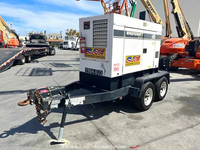 $2225 • Buy 2008 Mulitiquip DCA-45US12 36 KW Towable Generator 45 KVA Gen Set Diesel Bidadoo