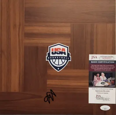 Kyrie Irving Signed Floorboard W/ JSA COA #AQ94513 Team USA Dallas Mavericks • $149.99
