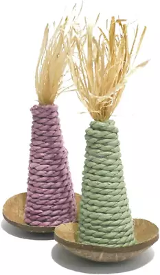 Rosewood Boredom Breaker Wacky Wobblers Rabbit Toys & Small Animal Toys • £4.56