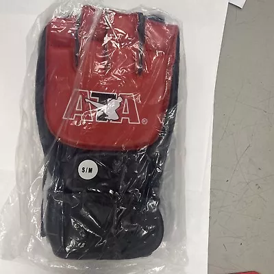ATA Taekwondo Martial Arts Combat Sparring Gloves  Small/Medium Red/Black • $36