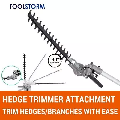 Hedge Trimmer Attach Fit HUSQVARNA GRASS TRIMMER 129LK 325iLK 524LK 535LK 520iRX • $99