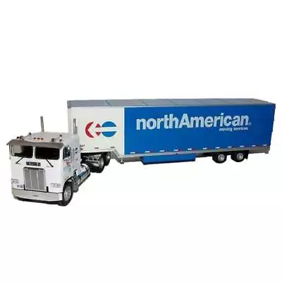 Freightliner FLA 1985 NORTHAMERICAN CA062 Semi Trailer Truck 1:43 Altaya • $77.99