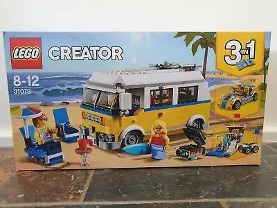 Lego 31079 Sunshine Surfer Van Brand New • $90