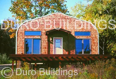 $7999 • Buy DuroSPAN Steel 32'x24'x18' Metal Building Home Kit DIY Workshop Open Ends DiRECT