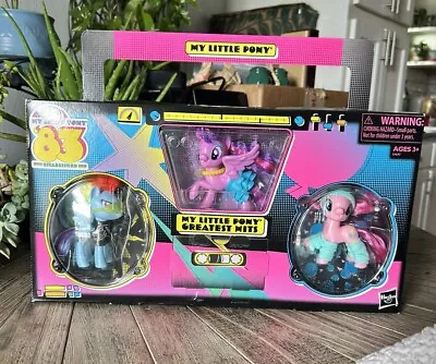 SDCC 2018 Hasbro Exclusive MY LITTLE PONY Greatest Hits Collection 3-Pack NEW • $50