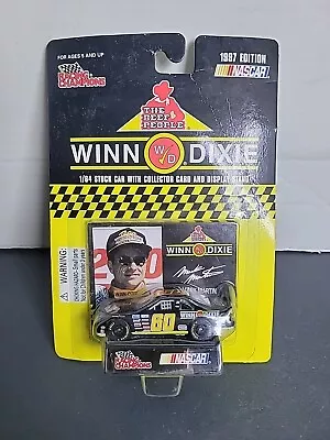 1997 Edition Racing Champions Winn Dixie 1/64 Mark Martin Die Cast Card & Stand • $12.99