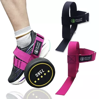 Dumbbell Foot Ankle Strap Ankle Weights Tibialis Trainer Home Gym Leg Workout • $8.88