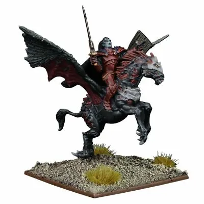 Mantic Kings Of War MGKWU202 Vampire Lord On Undead Pegasus 28mm  • $27.99