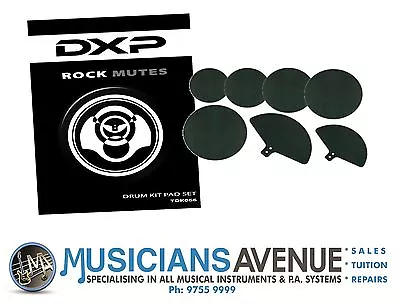 Dxp  Rock Mutes  (7 Piece Set Of Rubber Drum Mutes) • $119