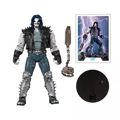 DC Multiverse Lobo DC Rebirth 7-Inch Scale Action Figure • $12.99