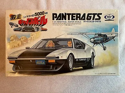 Pantera GTS Cannonball Run 1/24 Plastic 1982 Tilt (Tokyo Marui)  • $100