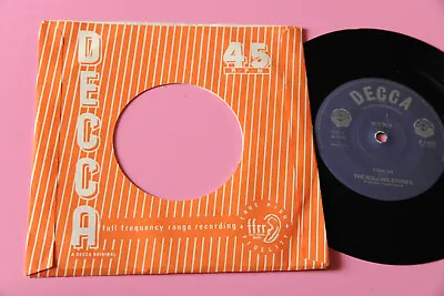   Rolling Stones 7   Come On I Want To Be Loved Mono Decca UK 11675 NM   • $54.98