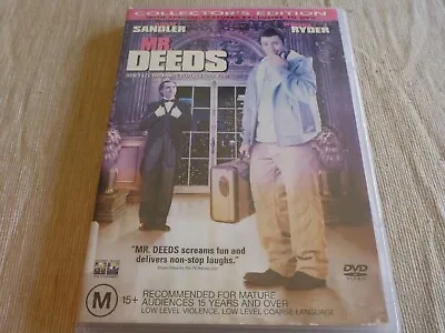$4 • Buy Mr. Deeds (DVD, 2002) Region 4 Ex Rental Adam Sandler