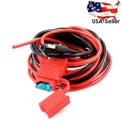 Wholesale 2-Way Radio DC Power Radio Cable Mobile For Motorola HKN4137A GM660 • $14.39