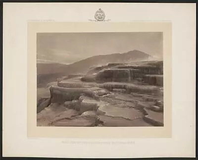 Photo:Mammoth Hot Springs / W.H. Jacksonphoto. 1871 • $9.99