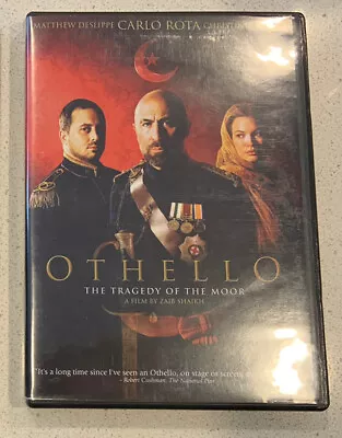 Othello: The Tragedy Of The Moor (DVD 2007) • $16.25