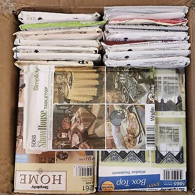 Lot Of 53 Uncut Sewing Patterns Vintage To Modern McCall's Simplicity Vogue Butt • $40