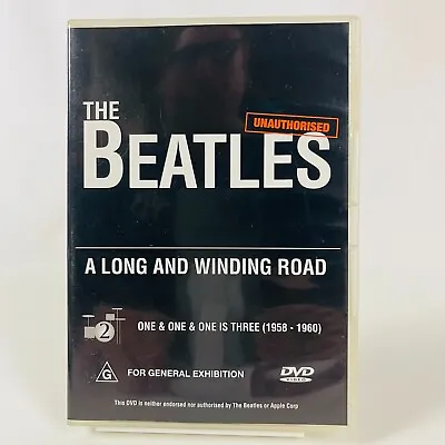 The Beatles Unauthorised: Long Winding Road & One & One & One Is Three DVD Music • $11