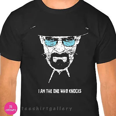 TSHIRT (62) I'M THE ONE WHO KNOCKS Breaking Bad Heisenberg Walter White T SHIRT • £9.99