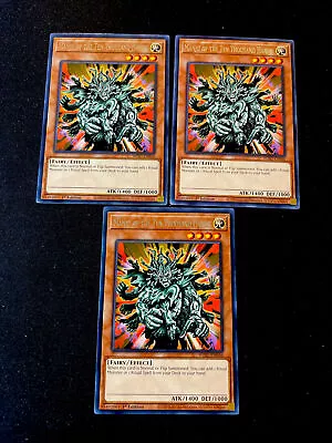 Manju Of The Ten Thousand Hands (X3) WISU-EN046 Yugioh (New) 1st Edition • $1.46