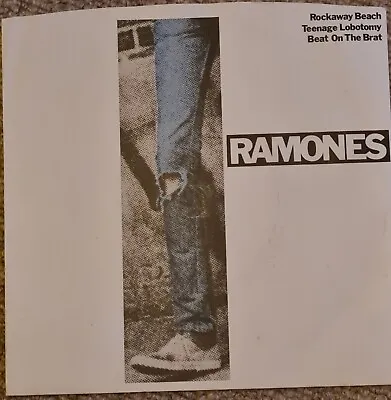 Ramones Rockaway Beach 7  Single In Excellent Condition • £40