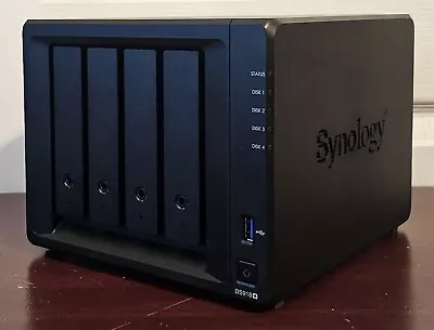 Synology DiskStation DS918+ 4-bay Diskless NAS (Black) • $349.99