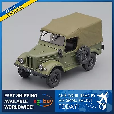 GAZ-69 Military Soviet Light Truck USSR 1953 Year 1/43 Scale Diecast Model Car • $29.95