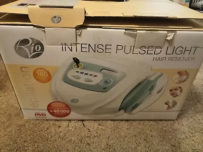 £120 • Buy Rio Intense Pulsed Light IPL Hair Removal System. Excellent Condition. PCOS