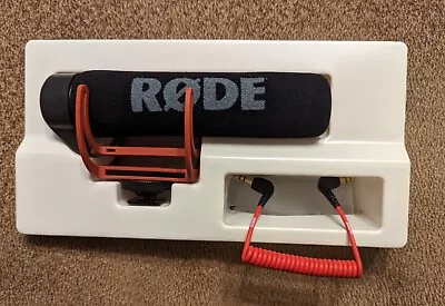 £49.95 • Buy Rode VideoMic Go On-camera Shotgun Microphone For Filmmaking RØDE Mic + Cable