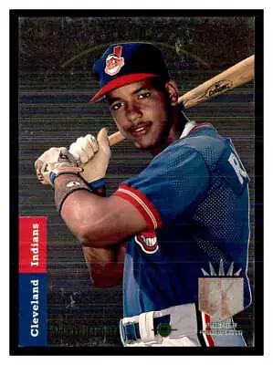 1993 SP #285 Manny Ramirez RC FOIL • $1.49