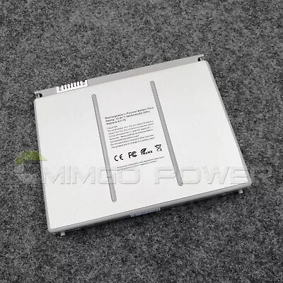 Battery For Apple MacBook Pro 15  A1150 A1260 MA463LL/A MA464CH/A A1175 MA348J/A • $27.50