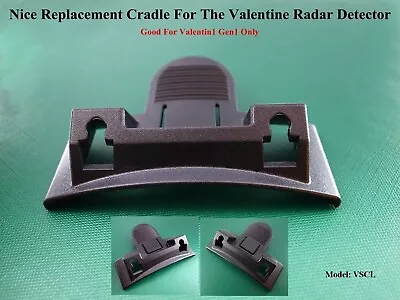 1 High Quality Cradle / Mount Bracket For Valentine 1  V1 Gen1 Radar Detector • $9