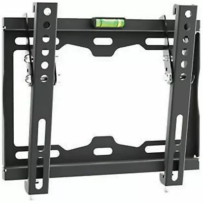 Universal Tilting TV Mounting Bracket 30mm Profile 24-42 Inch VESA 200 [008015] • £11.57