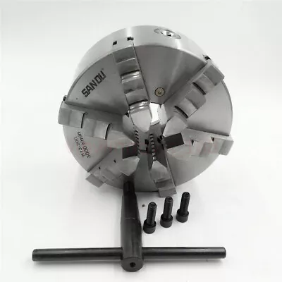 200mm 6-jaw 8'' Lathe Chuck Self-Centering For CNC Drilling Milling Machine New • $736.99