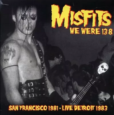 Misfits We Were 138 Only 500 Copies Limited Edition Live Recording Vinyl LP NEW • $49.20