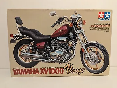 Tamiya Yamaha Virago XV1000 1:12 Scale Motorcycle Plastic Model Kit Open Box • $15