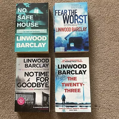 Linwood Barclay Books Pick Your Own - Make A Bundle Crime Thriller Books • £2.25