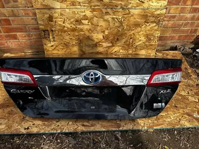 2012 2013 2014 Toyota Camry Xle Trunk Lid • $230