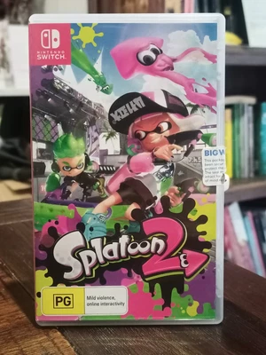 $35 • Buy Splatoon 2 - Nintendo Switch Game In Case