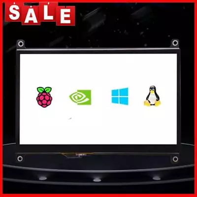 7 Inch IPS Touch Screen Touchscreen LCD Display HDMI-Compatible For Raspberry Pi • £41.63