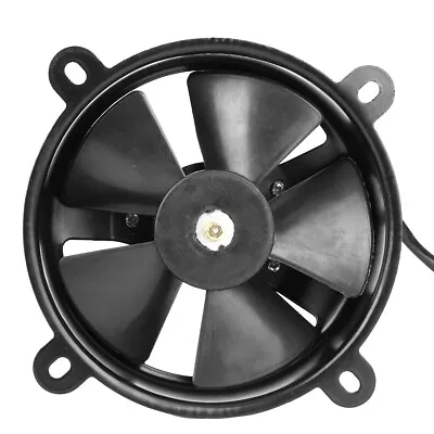 Auto Car 6 Inch Radiator Thermo Electric Cooling Fan 150c 200cc Fits For Quad • $23.43