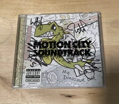 My Dinosaur Life By Motion City Soundtrack SIGNED CD • $49.99