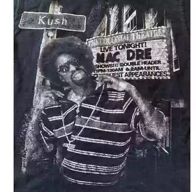 SALE! Mac Dre Shirt Bay Area Legend Cotton Black Full Size Unisex Shirt • $20.99