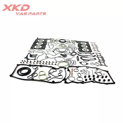 V6 3.0T Diesel Engine Gaskets Rebuilding Kit Fit For VW Touareg AUDI A4 Q5 Q7 • $289.92