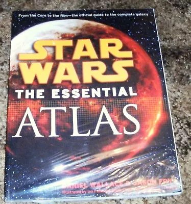 Star Wars The Essential Atlas • $4.95